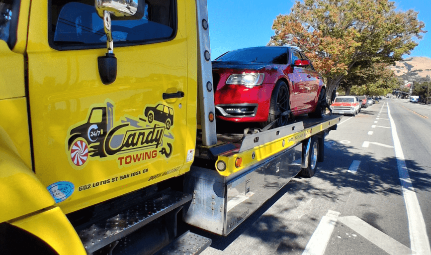 FLATBED TOWING